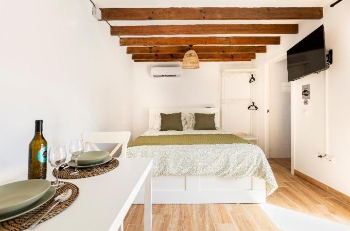 Vila Casa Azul Granadilla De Abona Exteriér fotografie